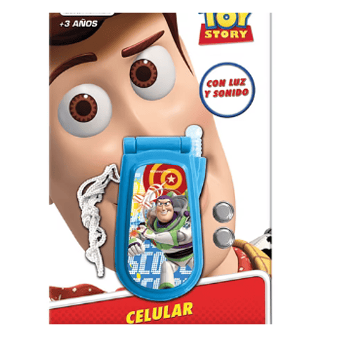 Celular de Juguete Toy Story