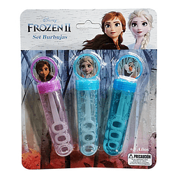Burbujas Basicas 3 Unidades Frozen Disney