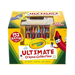Set 152 Crayones Crayola
