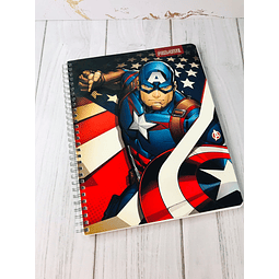 Cuaderno Universitarios Super Heroes