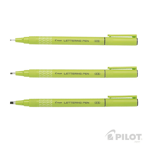 Lápices Caligrafía Lettering Pen 3 unidades Pilot