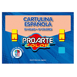 Sobre Cartulina Española Proarte.