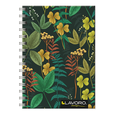 Cuaderno Pocket 100 Hojas Femenino Lavoro