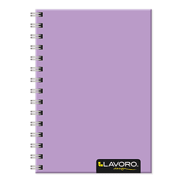 Cuaderno Pocket 100 Hojas Pastel Lavoro