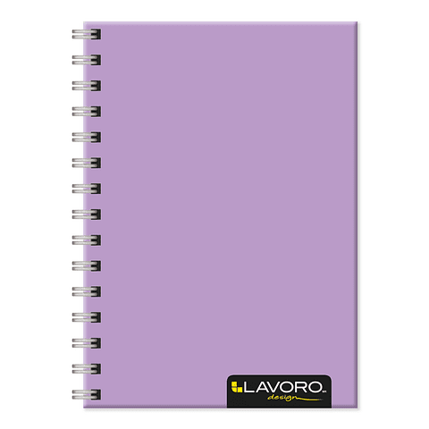 Cuaderno Pocket 100 Hojas Pastel Lavoro