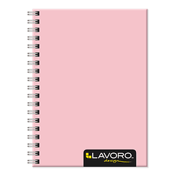 Cuaderno Premium 100 Hojas Pastel Lavoro