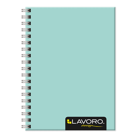 Cuaderno Premium 100 Hojas Pastel Lavoro