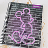 Cuaderno Medio Oficio Mickey Proarte