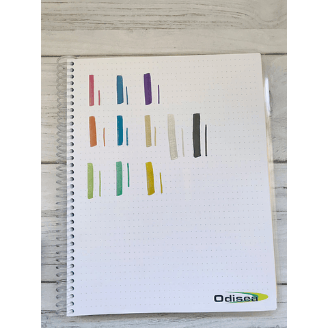 Brush Pen Metalizado 12 Colores  Lavoro