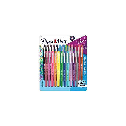 Flair 24 Colores Papermate