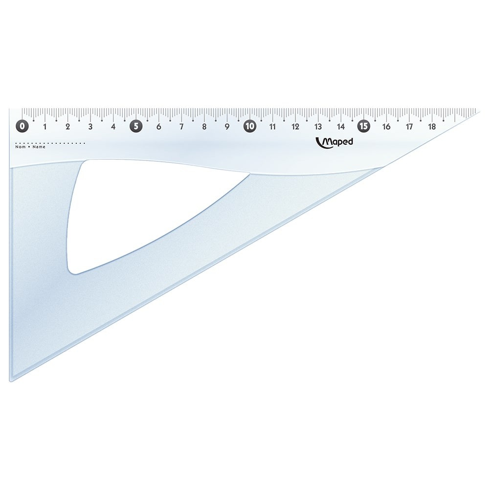 Escuadra 60*-21cms Maped.