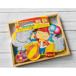 Juego de Encaje Mis Paseos Favoritos