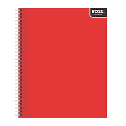 Cuaderno Universitario Composicion 100 Hjs Ross