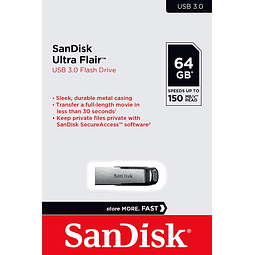 Pendrive 64 GB Sandisk