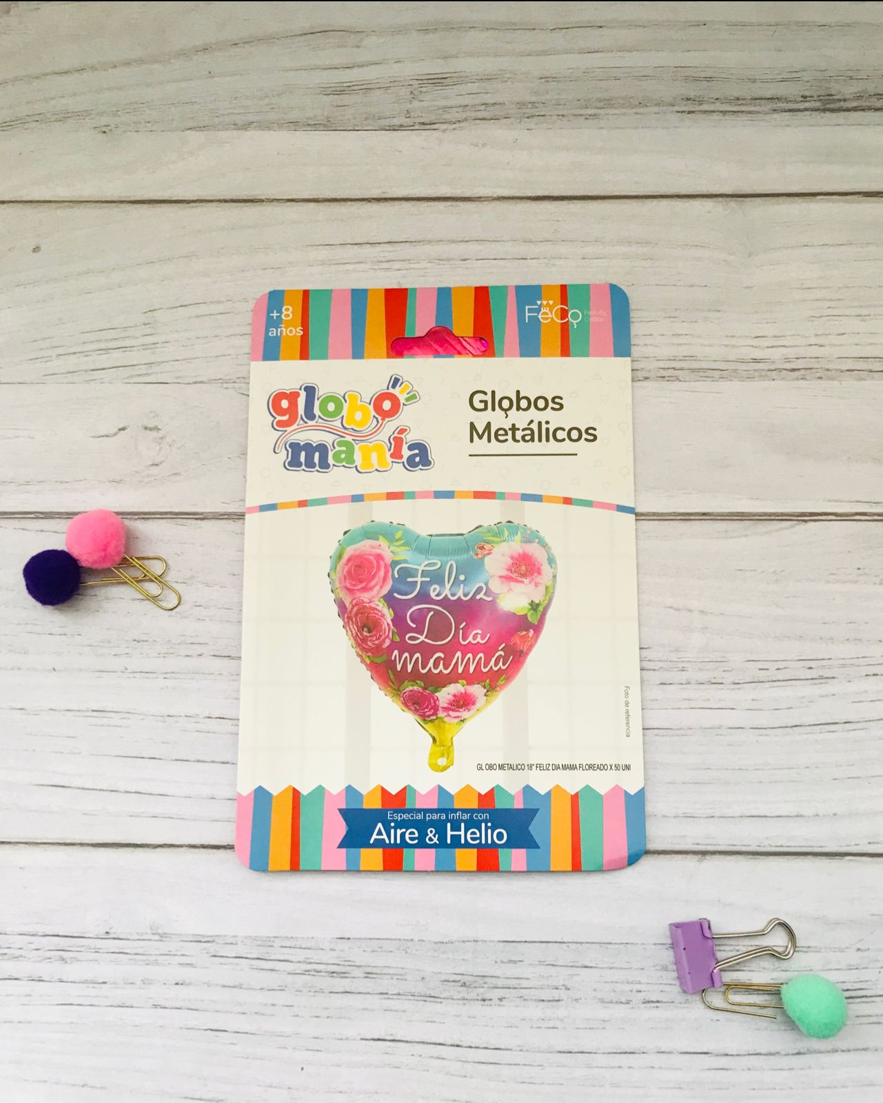 Globo de dia mama