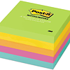 Post It 76x76mm 500 Hojas 5 Colores 3M