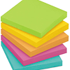 Post It 76x76mm 500 Hojas 5 Colores 3M