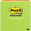 Post It 76x76mm 500 Hojas 5 Colores 3M