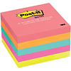 Post It 76x76mm 500 Hojas 5 Colores 3M