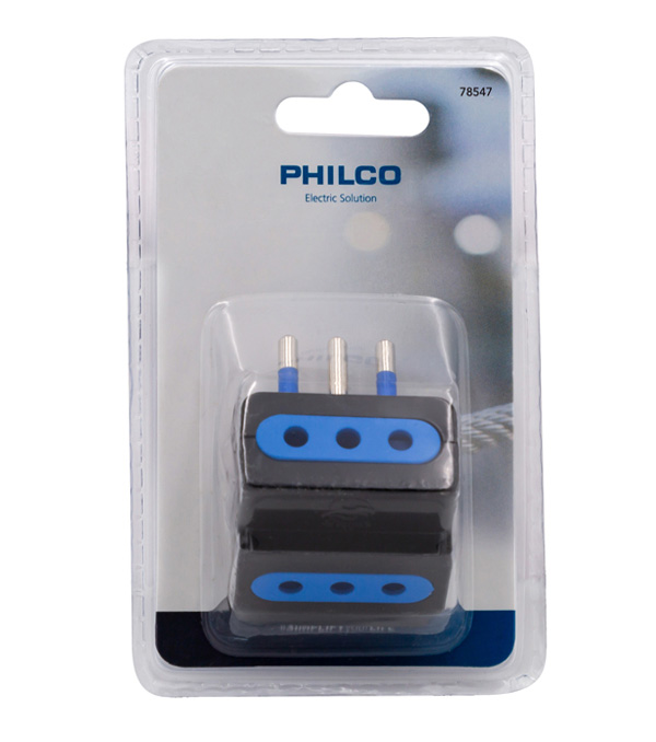 Estuche Triple Negro Philco