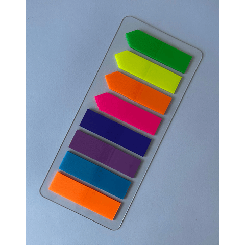Banderitas Adhesivas 8 Colores Kores
