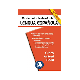 Diccionario Ilustrado Lengua Española Zig Zag