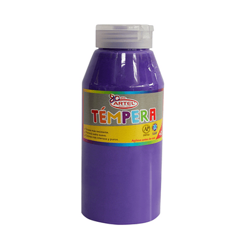 Tempera 500 ml. Artel