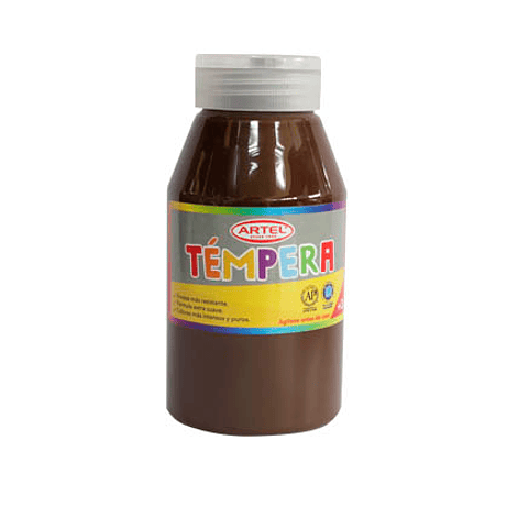 Tempera 500 ml. Artel