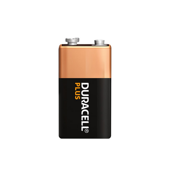 Bateria  9V Alcalina  1 Unidad Duracell