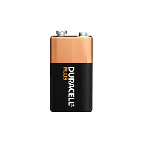 Batería Alcalina 9V Duracell (unidad)