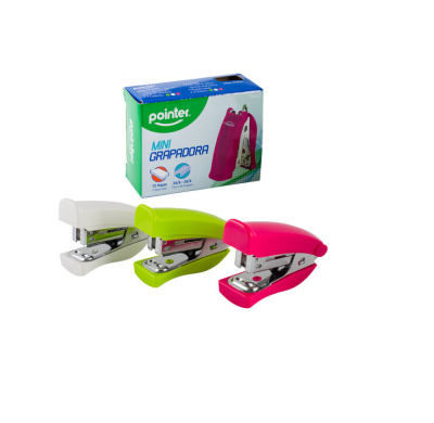 Corchetera de Colores Mini Pointer