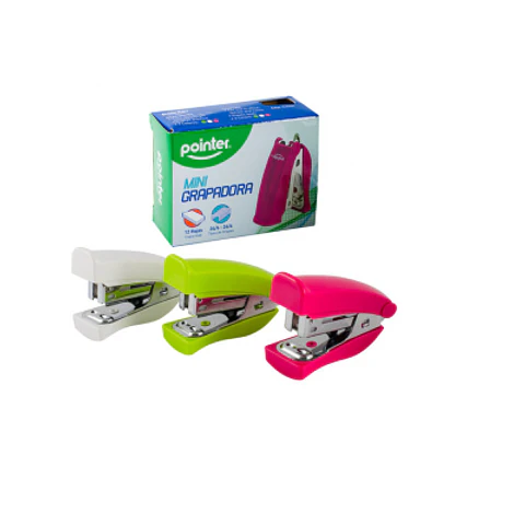 Corchetera de Colores Mini Pointer