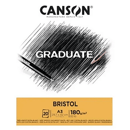 Pad Graduate Bristol Canson
