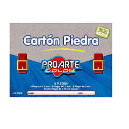 Sobre de Cartón Piedra Proarte