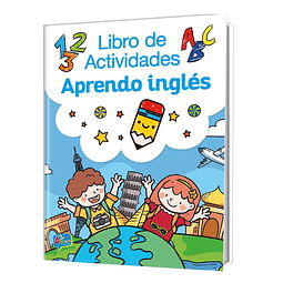 Libro de Actividades Aprendo Ingles Artcraft