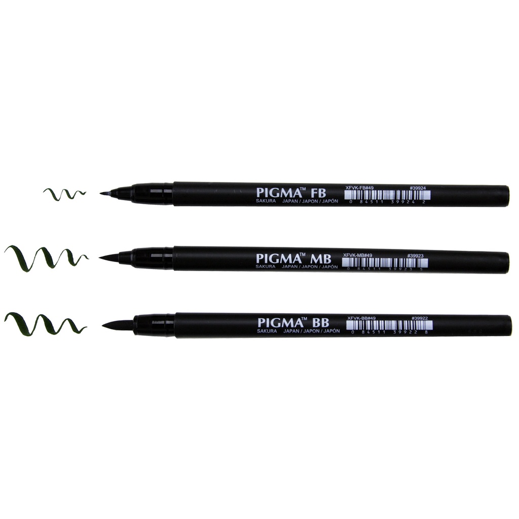 BRUSH PEN KOI SAKURA - Amarillo