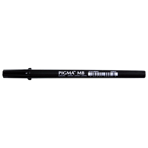 Brush Pen Sigma Negro Sakura