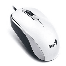 Mouse Inalambrico DX110 Genius Blanco