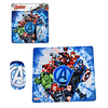 Kit Mouse Inalambrico Y Pad Mouse Avengers 2