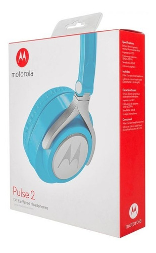 AUDIFONO MOTOROLA PULSE 120 C/CABLE MANOS LIBRES BLANCO