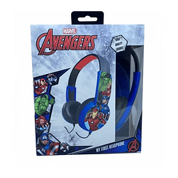 Audifonos Kids Avengers