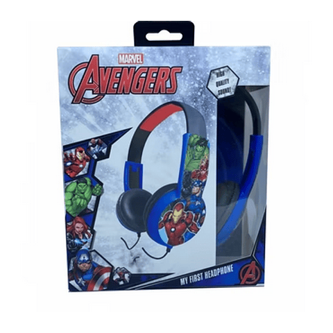 Audifonos Kids Avengers