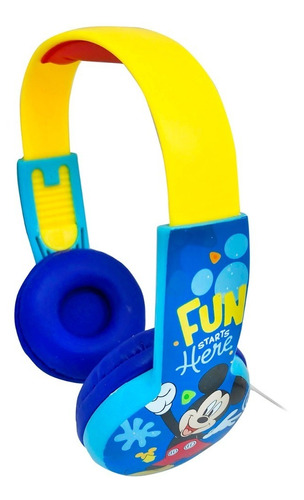 Audifonos Kids  Mickey