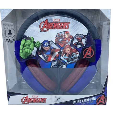 Audifonos Teen Avengers