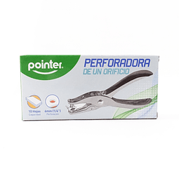 Perforadora un Orificio Pointer