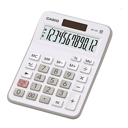 Calculadora de Escritorio MX-12B Blanca Casio