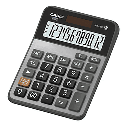 Calculadora MX-120B 12 Digitos Casio