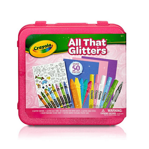 All That Glitters 50 Piezas Crayola
