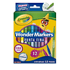 Plumones Wonder 12 Colores Crayola