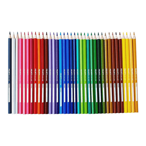 Lapices 36 Colores Caja Metalica Proarte Plus